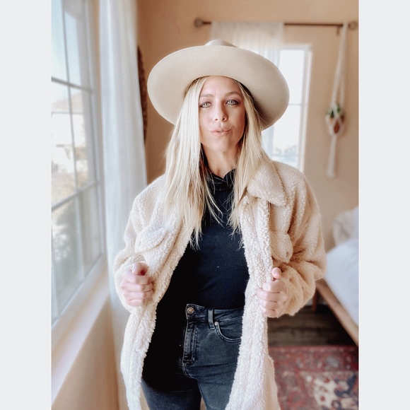 NWT FAUX FUR SNAP BUTTON JACKET - Picture 12 of 16